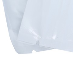 New Flat Clear/White QuickQlick™ Bags Pouches with Hang Hole Different Sizes