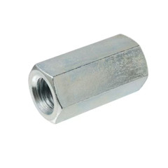 5PK Everbilt 5/8 in -11 tpi x 2-1/8 in Zinc Crown Bolt Rod Coupling Nuts 822311