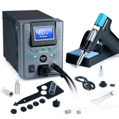 YIHUA 948D-I 110W Desoldering Station Vacuum Desoldering Pump Solder Station Kit