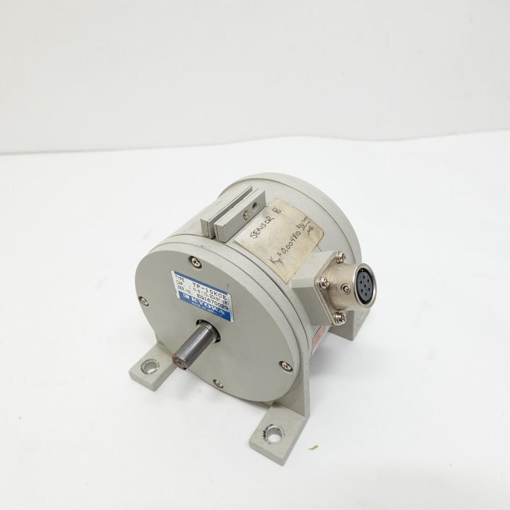 Kyowa TP-10KCE Torque Transducer Sensor 1Nm Rotary Torque Sensor Japan