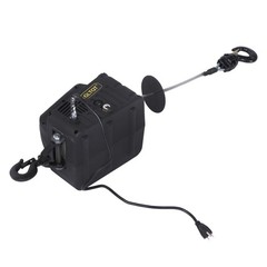 2-in-1 1500W Portable Electric Hoist Winch 1100lbs With Wireless Remote Control