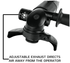JET 4″ Pneumatic Angle Grinder 13000 RPM Air Tool JAT-464 – Heavy Duty