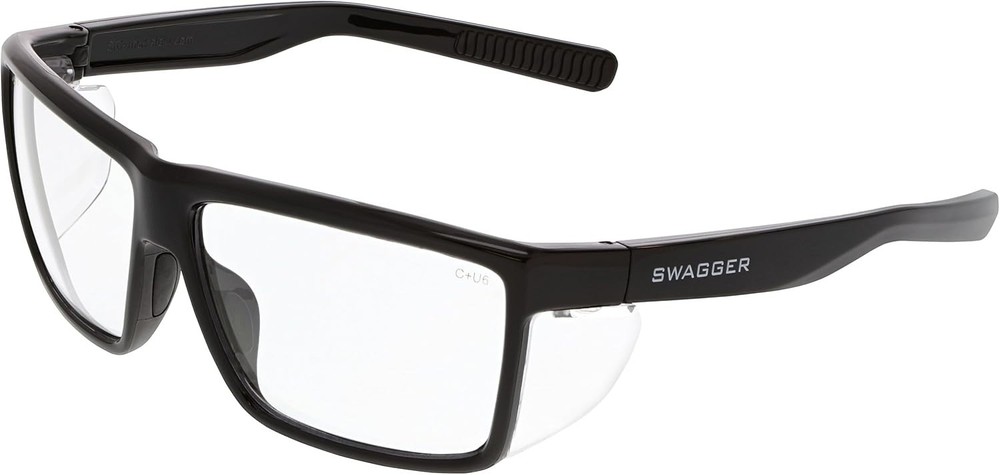 MCR SWAGGER SR2 SAFETY GLASSES SUNGLASSES WITH DETACHABLE SIDE SHIELDS 1/PAIR