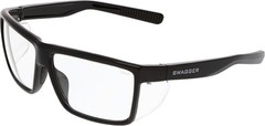 MCR SWAGGER SR2 SAFETY GLASSES SUNGLASSES WITH DETACHABLE SIDE SHIELDS 1/PAIR