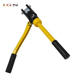 16Ton & 11 Dies Hydraulic Wire Crimper Crimping Tool Battery Cable Lug Terminal