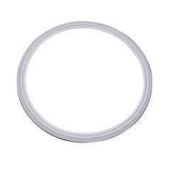 HFS(R) 10″ Tri Clamp Sanitary PTFE Envelope Gaskets with Viton Filler