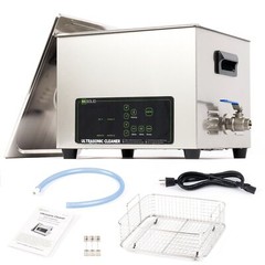 U.S. Solid 10L Digital Ultrasonic Cleaner 28/40kHz Dual-Frequency