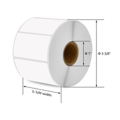 Direct Thermal Shipping Paper Labels For Zebra&Rollo Printers ZB GX420D 420T