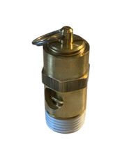 American Made 175 PSI 3/8″ NPT Air Compressor Safety Relief Pop Off Valve