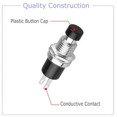 Push Button Red Green Yellow Switch Momentary On Off Push Button