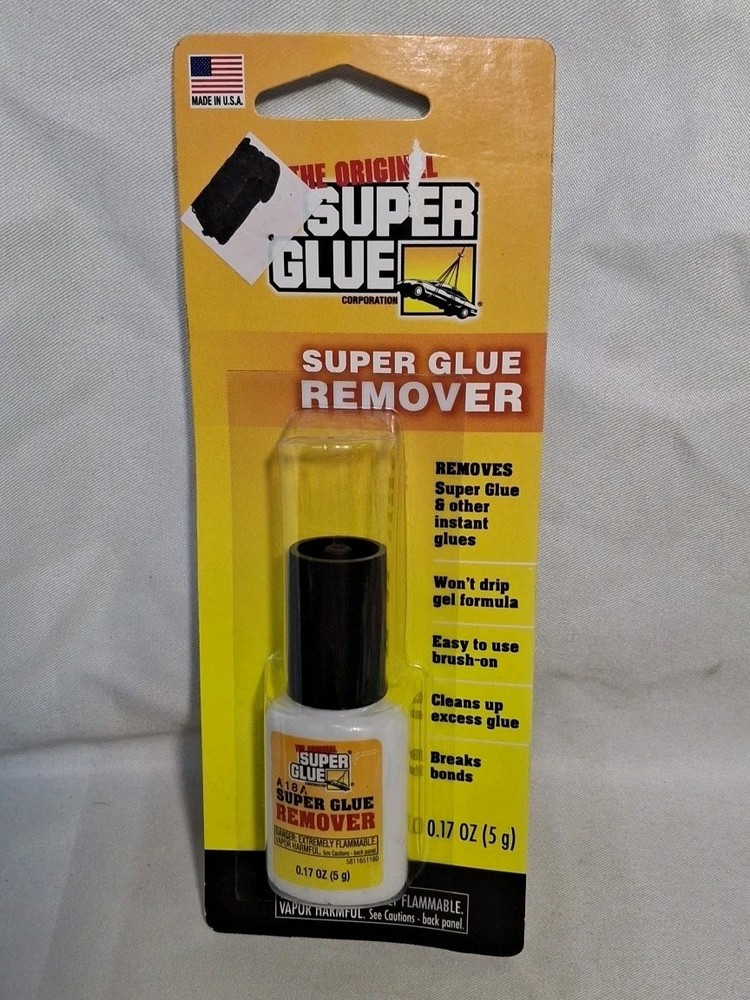 Super Glue Corp/Pacer TECH SGR Glue Remover Gel, 5g
