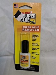Super Glue Corp/Pacer TECH SGR Glue Remover Gel, 5g