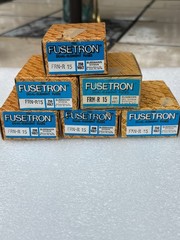 Fusetron FRN-R-15 Dual Element Time Delay Class RK5 Fuses (6 boxes of 10) =60