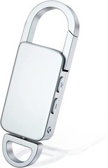 Voice Recorder 8GB Digital Audio Device Activated Sound Tape Dictaphone Keychain