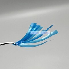 Dental Contoured Anterior Matrix Restoration Matrices Blue Strip M8 0.05mm