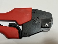 Molex RHT-640012800E Hand Crimper Crimping Tool 10-12 AWG AviKrimp Terminal