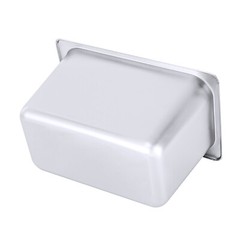 6 PACK 1/4 Size 6″ Deep Stainless Steel Steam Prep Table Hotel Buffet Food Pan