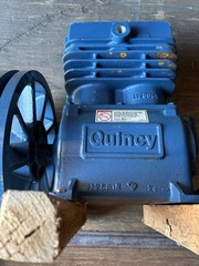 Quincy Crankcase And Cylinder
