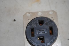HUBBELL HBL9430A 30A 125/250V 3P-4W FREE SHIPPING