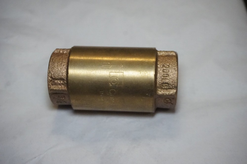 Campbell 3/4″ Brass Spring Check Valve 200 WOG NPT Indonesia