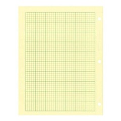 National Computation Pad 5 x 5 Quad Ruling and Unruled 8.5″ x 11″ 200 Sheets …