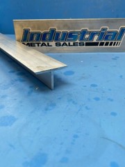6061 T6 Aluminum TEE Bar 2″ x 1-1/4″ x 12″-Long x 1/8″ Thick