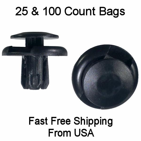 Fender Liner Splash Shield Clip Retainer Fits Honda 91512-SX0-003 Auveco 19239