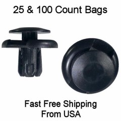 Fender Liner Splash Shield Clip Retainer Fits Honda 91512-SX0-003 Auveco 19239