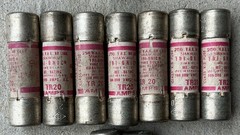 Shawmut Tri-onic Fuses Various Sizes