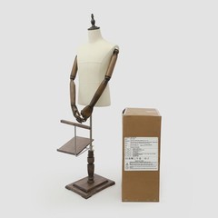 Male Clothing Display Rack Store Male Clothing Display Props Height Adjustable