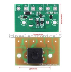 3.7V 1A Solar Lamp Controller Solar Lantern Controller Solar Light Circuit Board