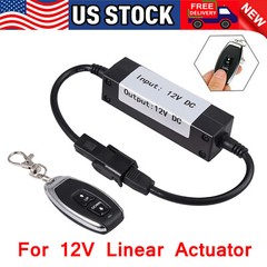 Linear Actuator Controller Motor 12V Momentary Switch Forward/Reverse Wireless