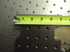 AEROTECH ACCUDEX ATS 302MM 60mm CRB CROSS ROLER LINEAR POSITOINER STAGE