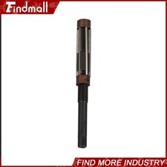17-19mm Adjustable Hand Reamer HSS H8 6 Straight Flute Milling Cutter Tool