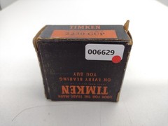 *** Timken 2330 Tapered Roller Bearing Cup 2.2400 inch OD