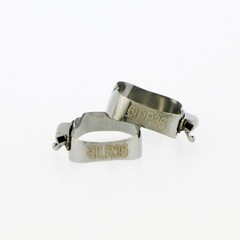 Dental Orthodontic Bands Size #31 to #40+ With Roth 022 1st Molar Buccal Tubes