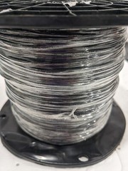 26 Strand Building Wire THHN, 16 AWG, 10 Amp, 500′ L BD-17910N DAMAGED SPOOL