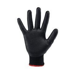 Foam Nitrile Mechanic Gloves Large Skeleton Print Premium Grip Hand Protecti…