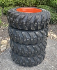 10-16.5 SKS-1 Skid Steer Tires/Rims for Bobcat M500,M600,M632,M610-12PLY