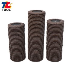 100 PCS 4-1/2″×7/8″ 40 Grit Premium Zirconia Flap Disc Sanding Grinding