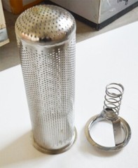Stainless Steel #4 Bag Filter Housing Fluid Filtration Equipment 1″ NPT In/Out
