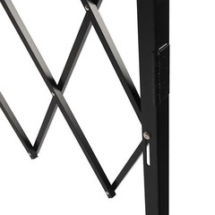 Single Folding Security Gate Folding Door Gate 7.22’H x 7.5’W Scissor Gate