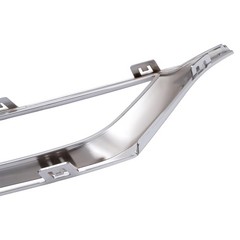 Hecasa Left Fog Light Molding Compatible 2015-2021 Chrysler 300 Replacement For