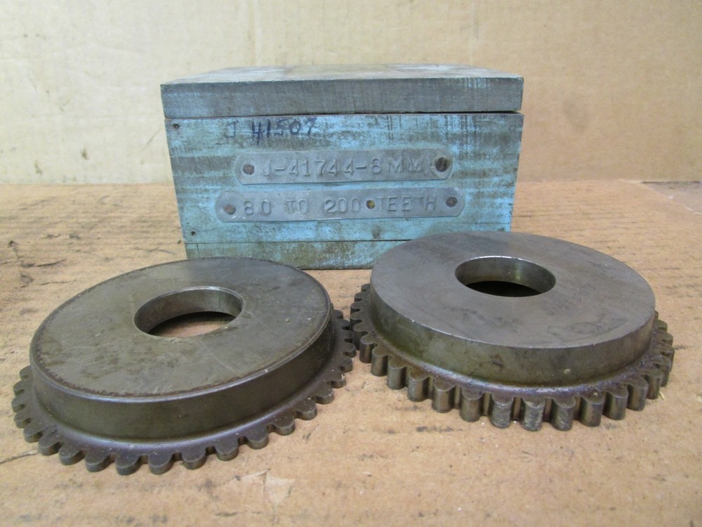 Lot of 2 Pieces Fellows N-40 WD. 141 For 22 to 36 Teeth J-41507 57602-N 51744ISU
