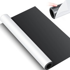 Blank White Surface Magnet Sheets 36 Inch x 5 Feet, 30 Mil Magnetic Roll Prin…