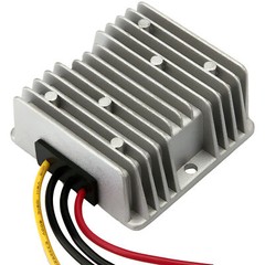 GOLF CART DC CONVERTER 10 AMP 48V 48 VOLT VOLTAGE REDUCER REGULATOR TO 12V 10A