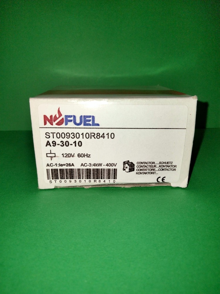 NOFUEL A9-30-10-120 Cntactor ST0093010R8410