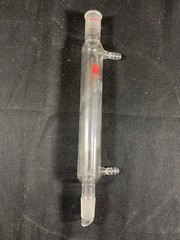 SYNTHWARE Glass 180mm 19/22 Taper Joint Distillation Liebig Condenser
