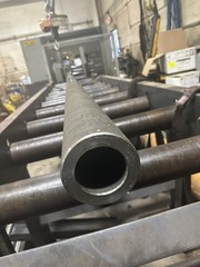 4140 Steel Tubing – 4.897″ OD x 3.229″ ID x 8″ Long – Alloy Tube – CNC Machining