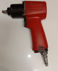 Central Pneumatic EARTHQUAKE Air Pneumatic Impact 3/8 ‘USED’